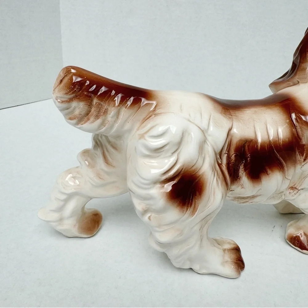 Wales - Vintage Cocker Spaniel Figurine
